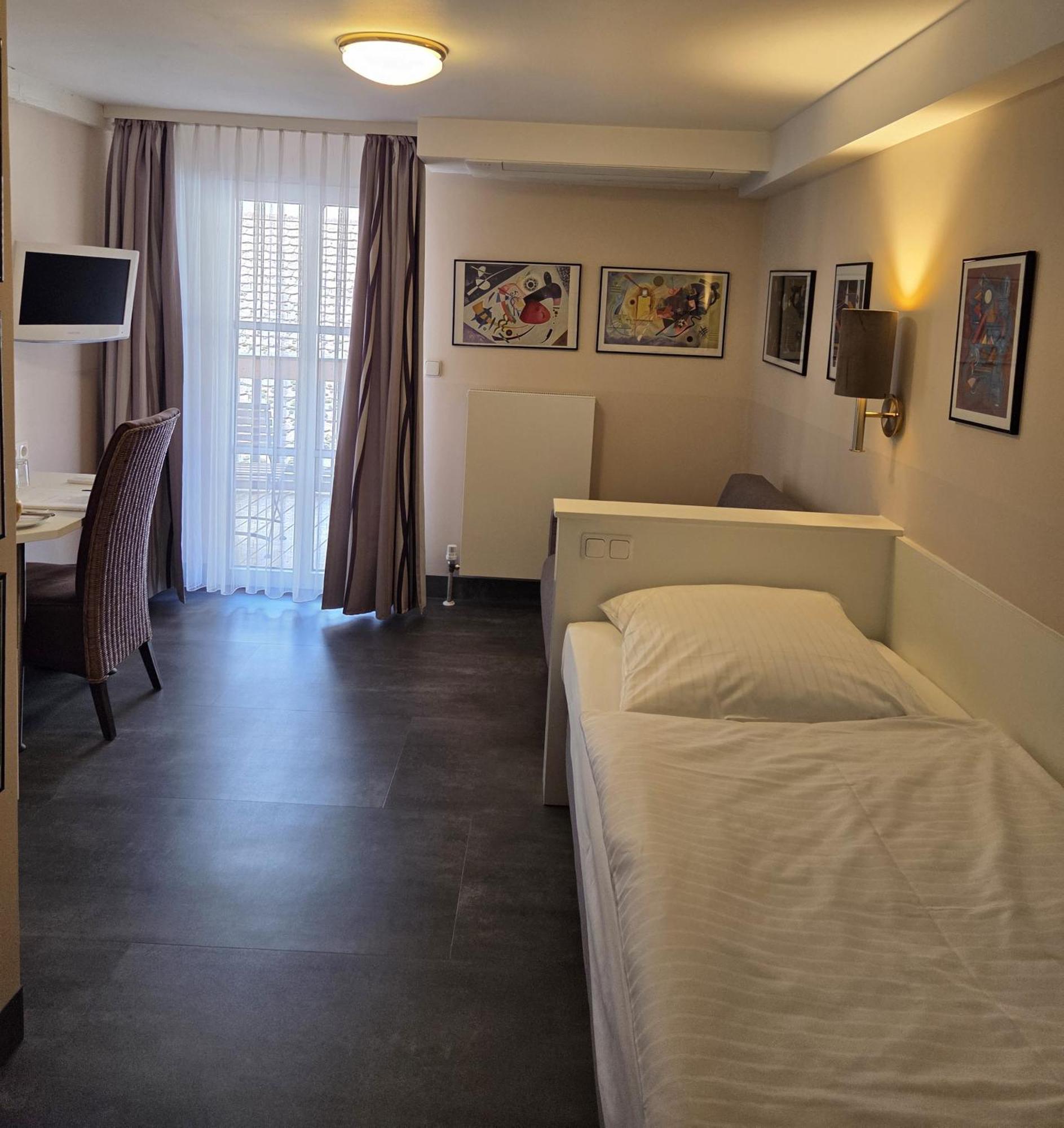 Hotel Garni "Am Ellinger Tor" Weissenburg in Bayern Luaran gambar